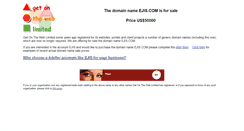 Desktop Screenshot of ejis.com