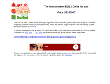 Tablet Screenshot of ejis.com